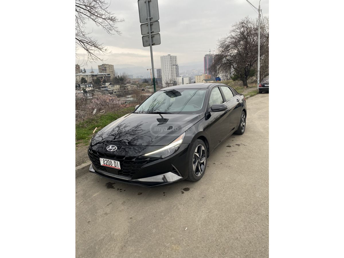 Hyundai Limited 4dr Sedan CVT — миниатюра 3