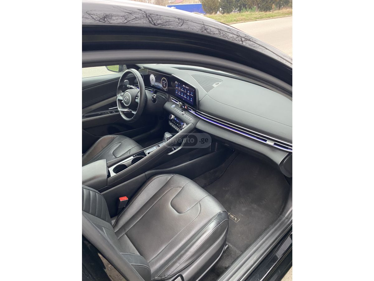 Hyundai Limited 4dr Sedan CVT — миниатюра 7