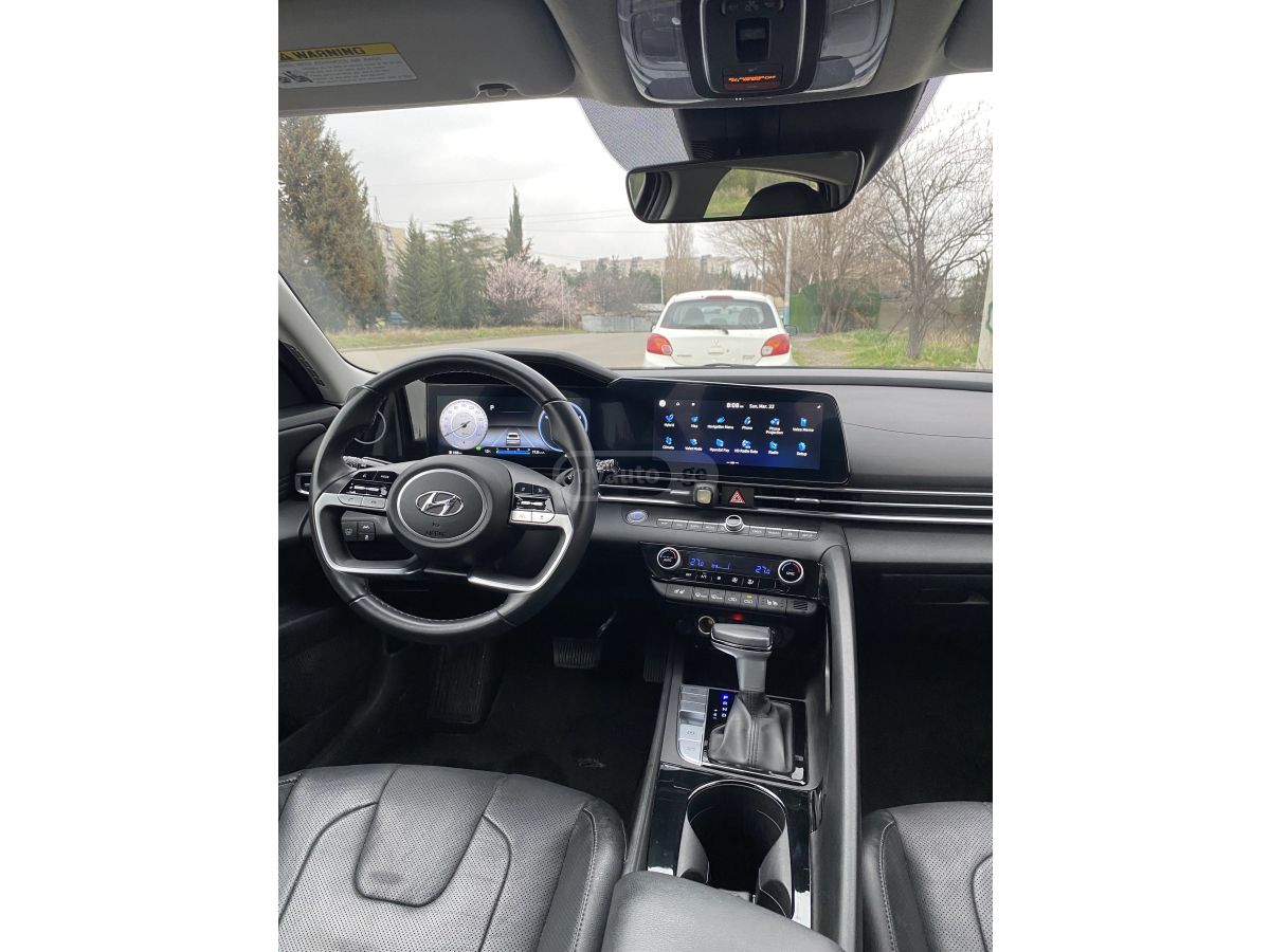 Hyundai Limited 4dr Sedan CVT — миниатюра 8