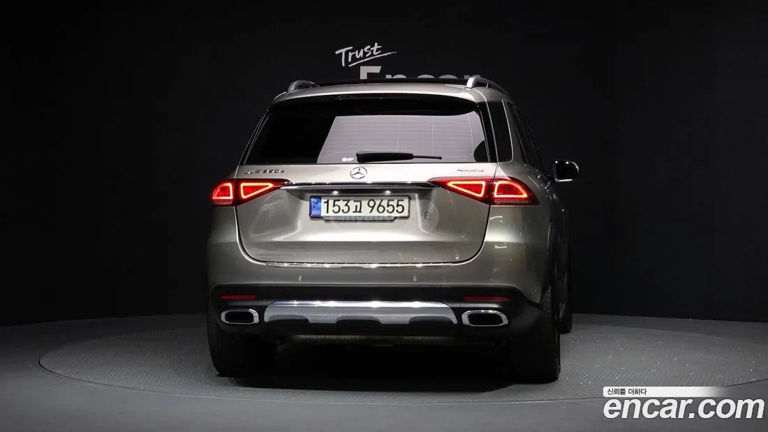 Mercedes-Benz GLE 580 - фото 4