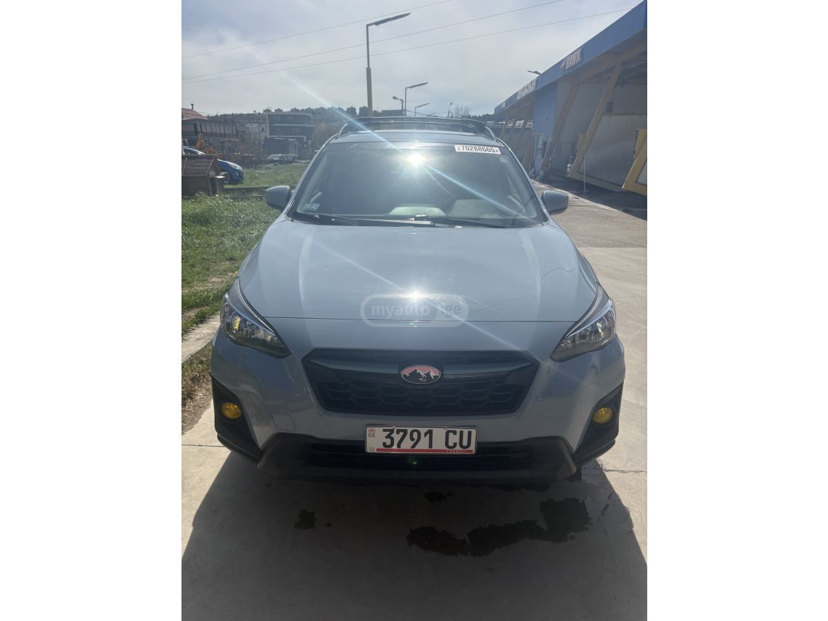 Subaru Crosstrek - фото 1