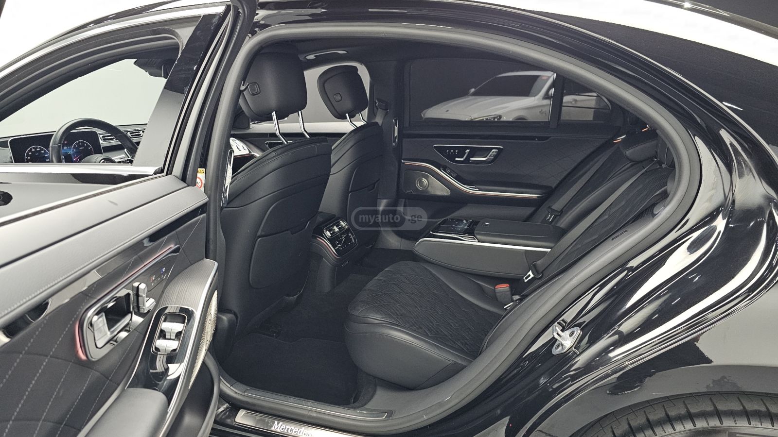 Mercedes-Benz S 450 long 2023 — миниатюра 10