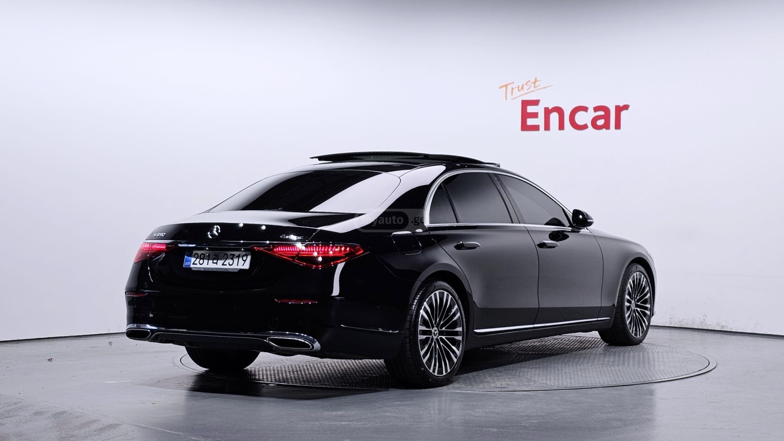 Mercedes-Benz S 450 long 2023 — миниатюра 3