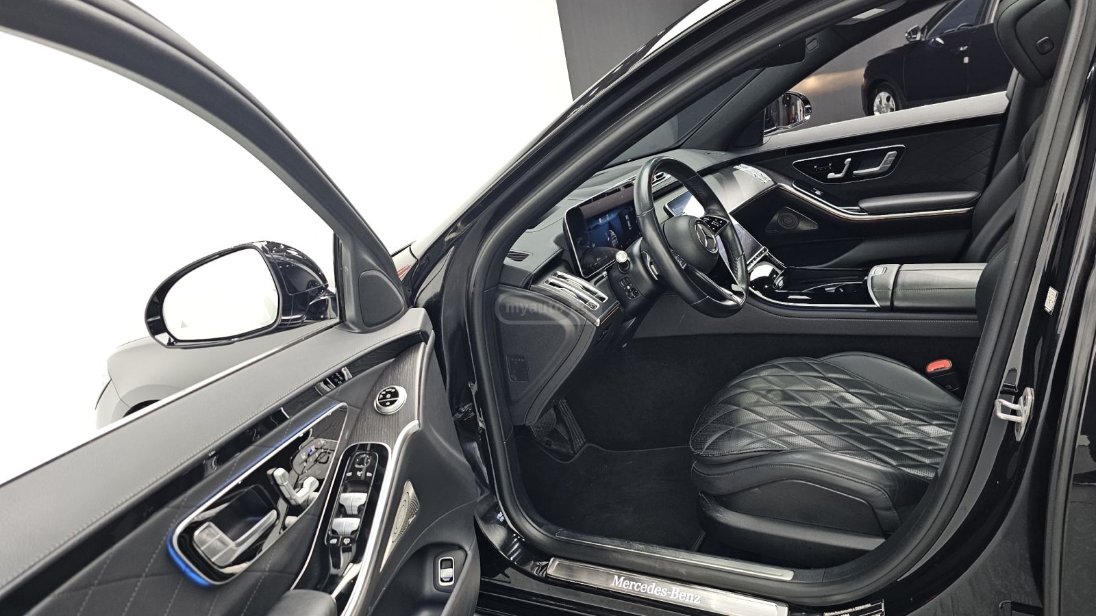 Mercedes-Benz S 450 long 2023 — миниатюра 7