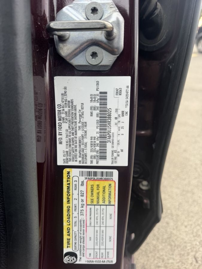 Ford Fusion - фото 14