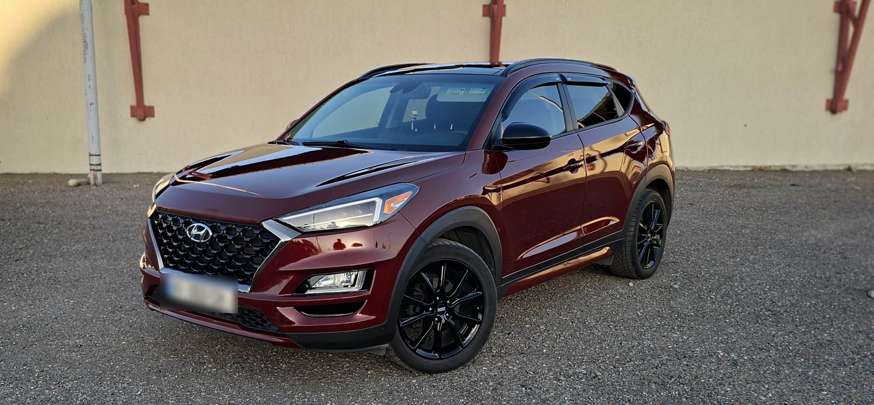 Hyundai Tucson - фото 1