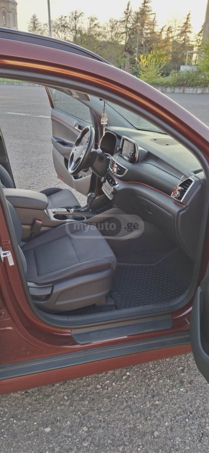 Hyundai Tucson - фото 12