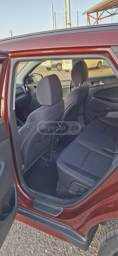 Hyundai Tucson - фото 13