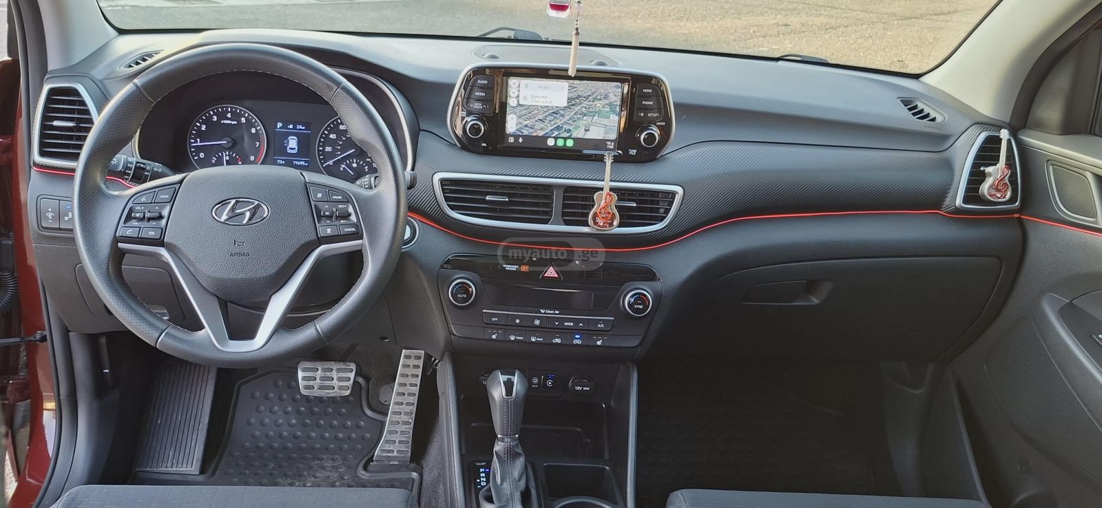 Hyundai Tucson - фото 15