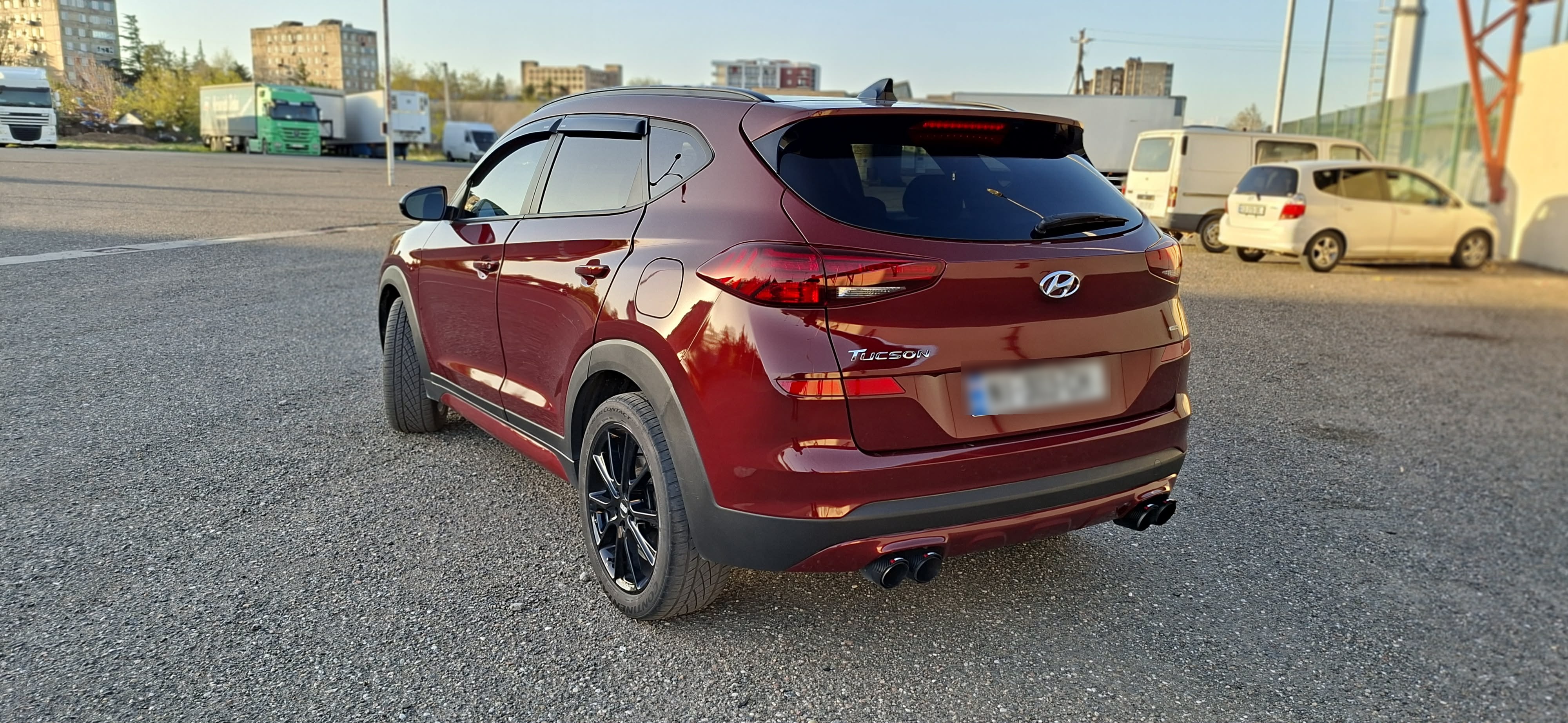 Hyundai Tucson - фото 3