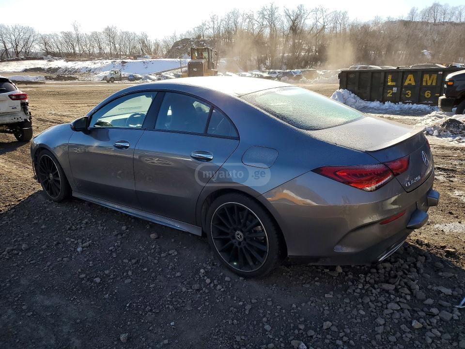 Mercedes-Benz CLA 250 Base CLA 250 Coupe 4dr All-Whe 2023 — миниатюра 4