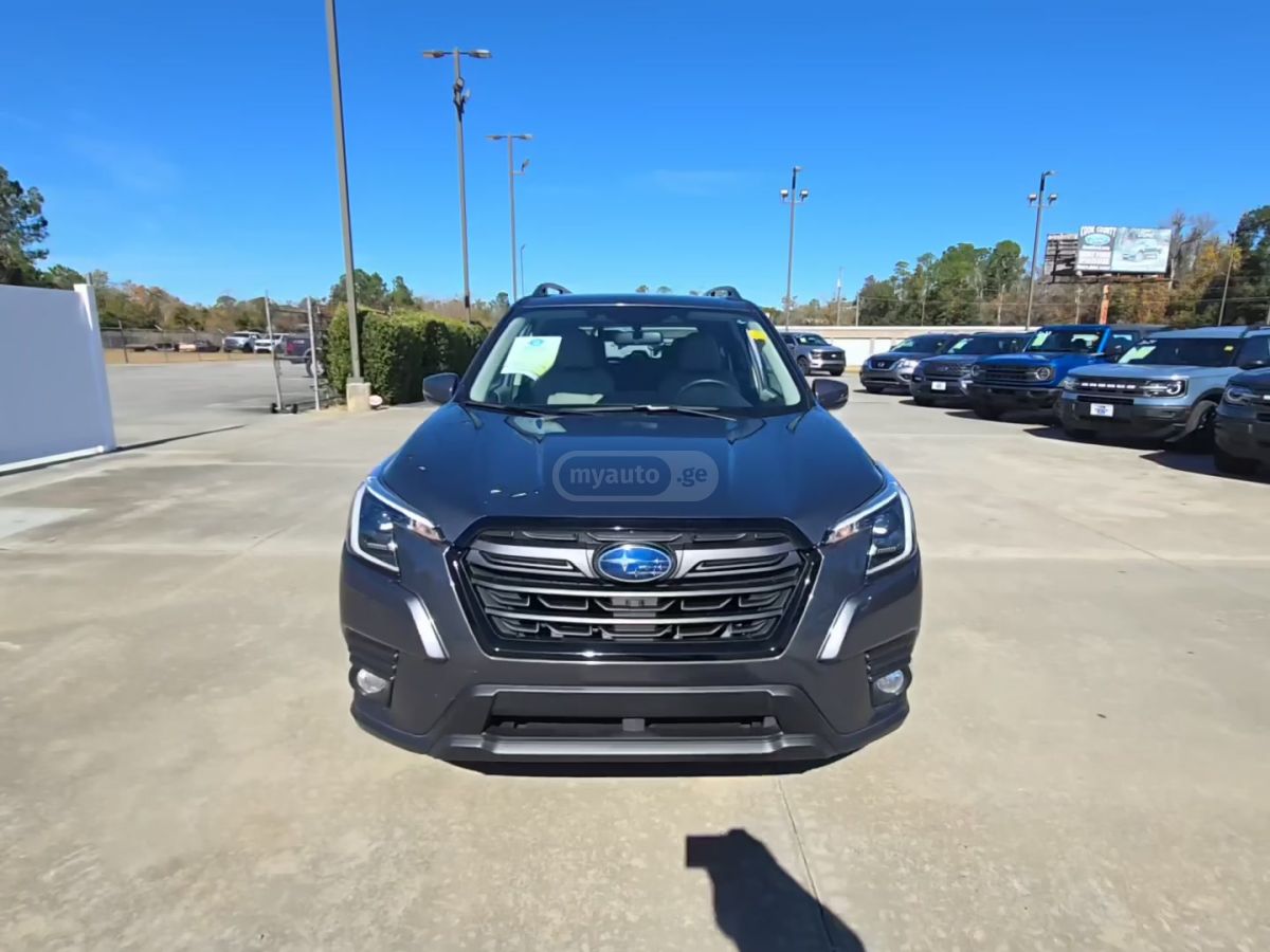 Subaru Forester - фото 1