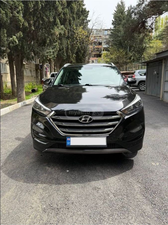 Hyundai Tucson - фото 2
