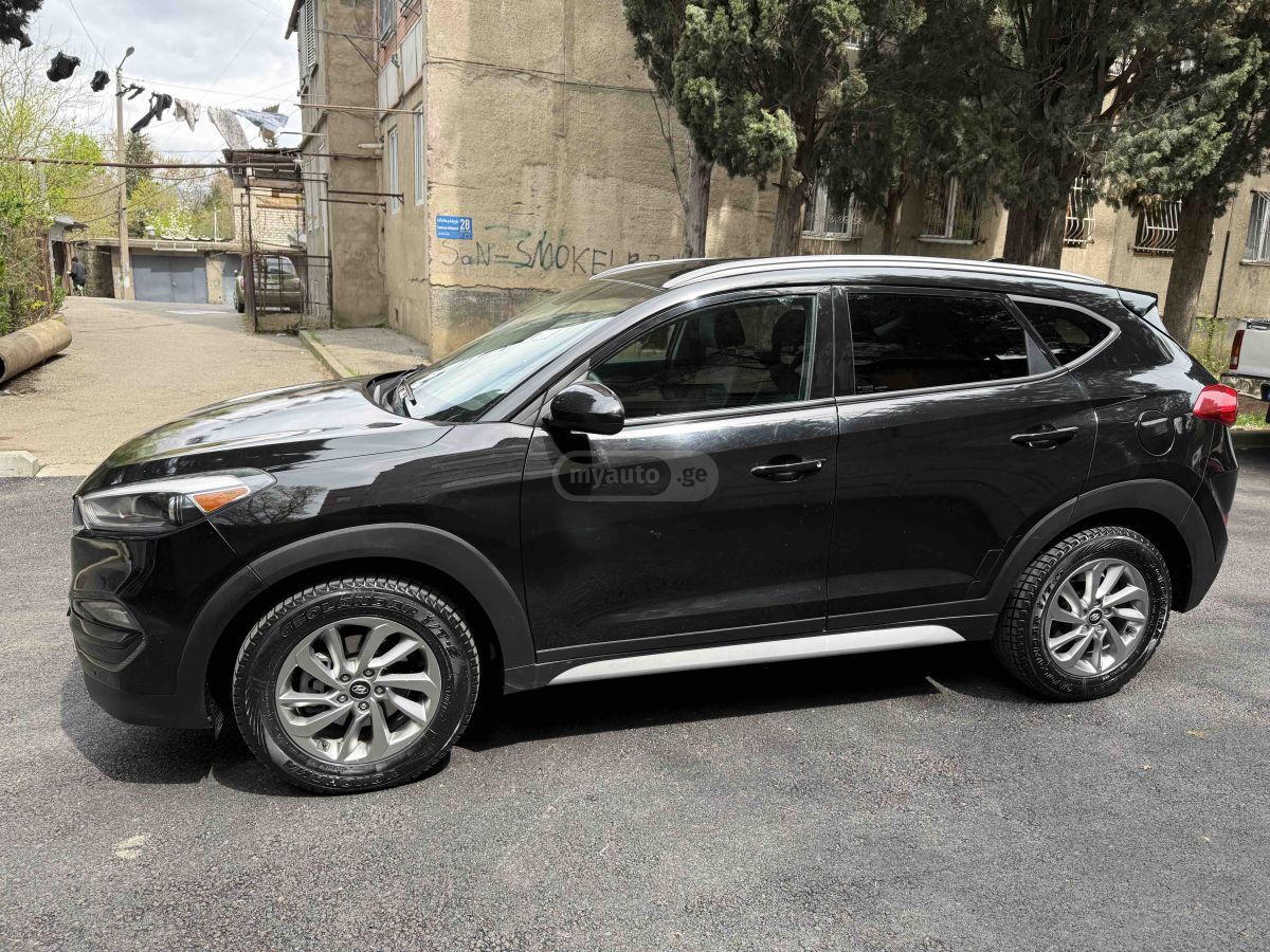 Hyundai Tucson - фото 4