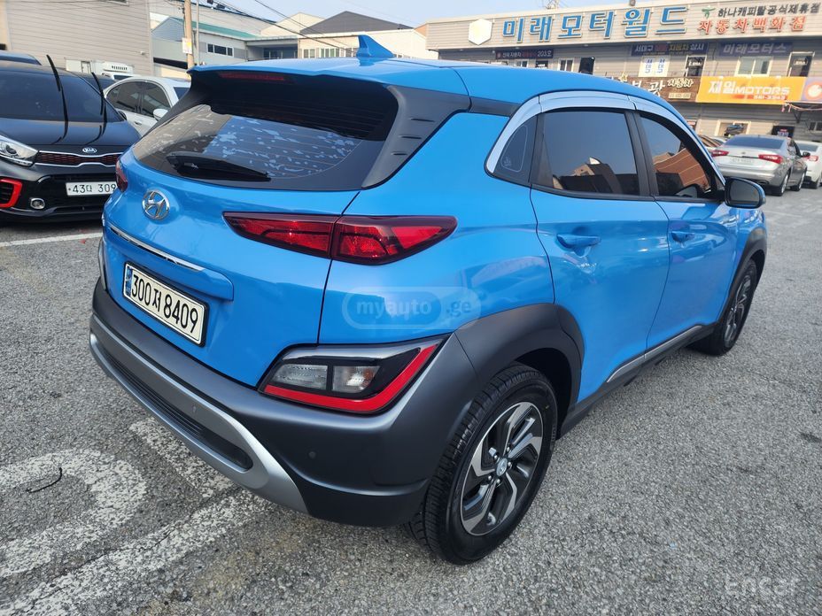 Hyundai kona - фото 12