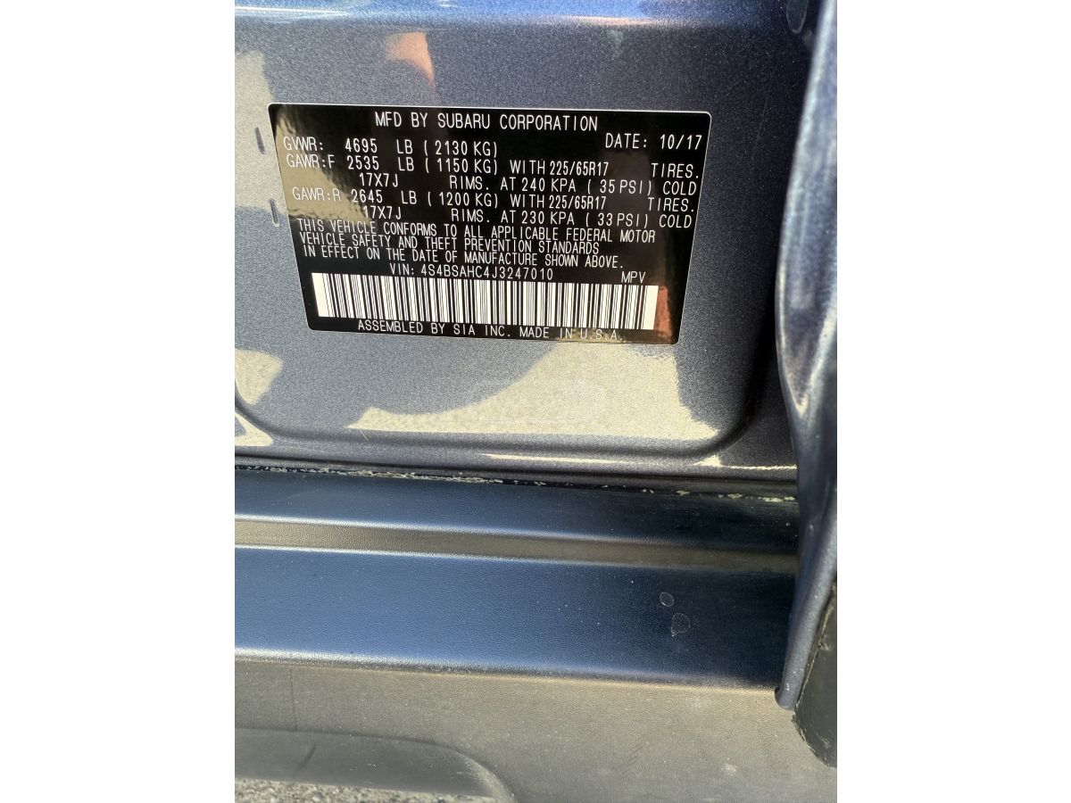 Subaru Outback - фото 2