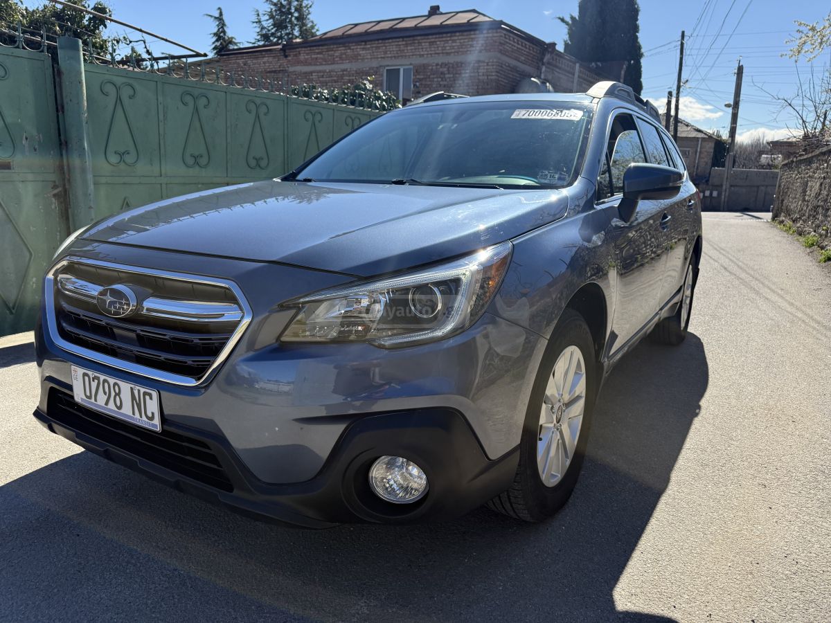 Subaru Outback - фото 3