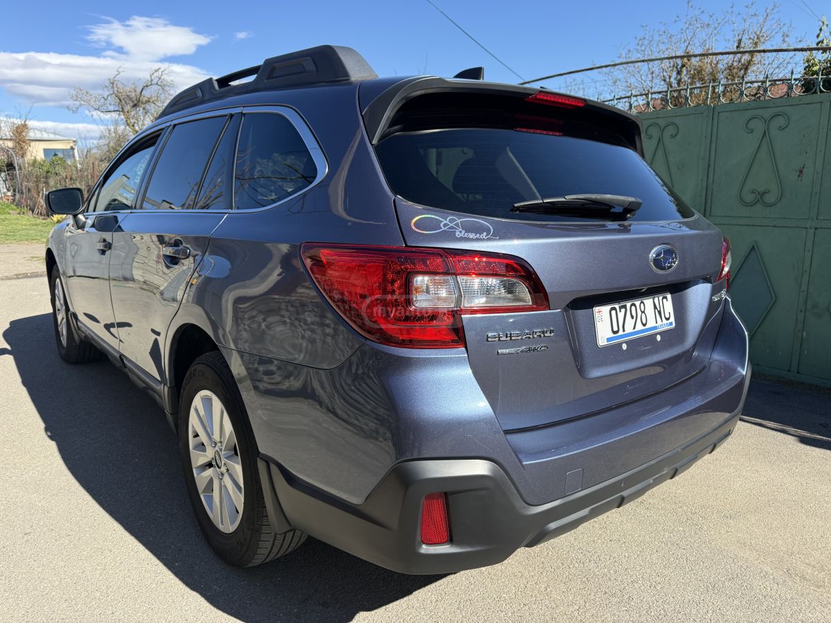 Subaru Outback - фото 6