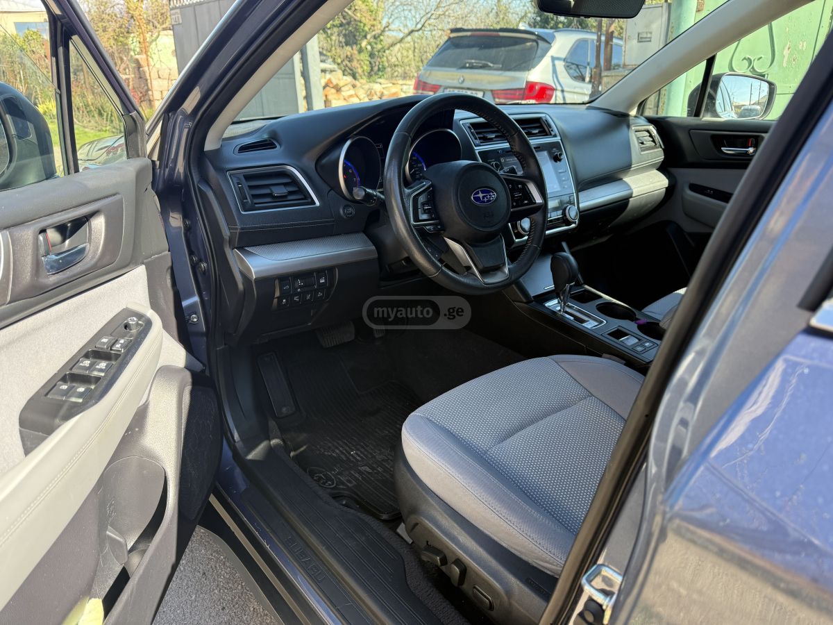 Subaru Outback - фото 8