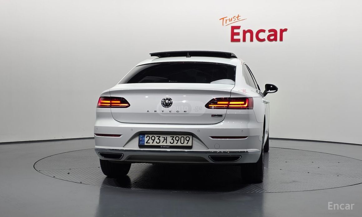 Volkswagen Arteon - фото 4