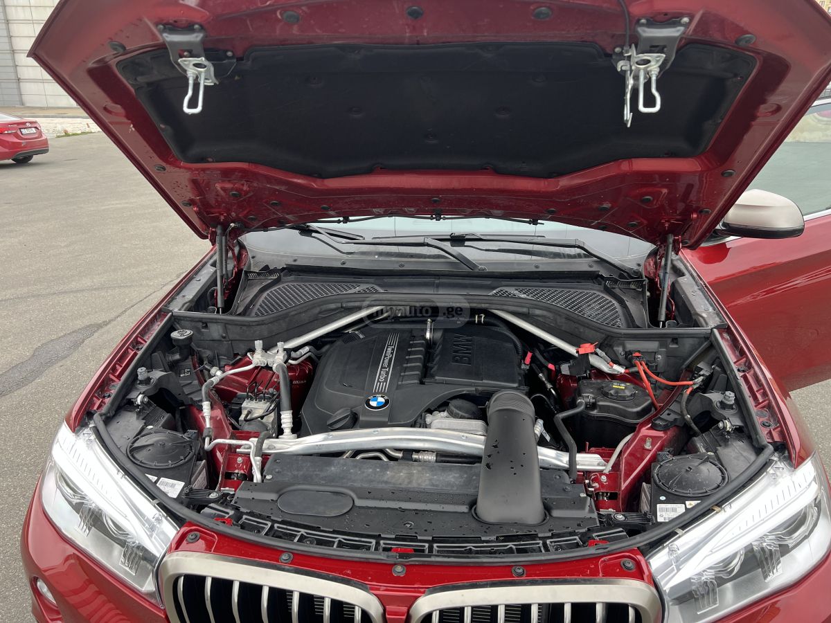 BMW X6 - фото 14