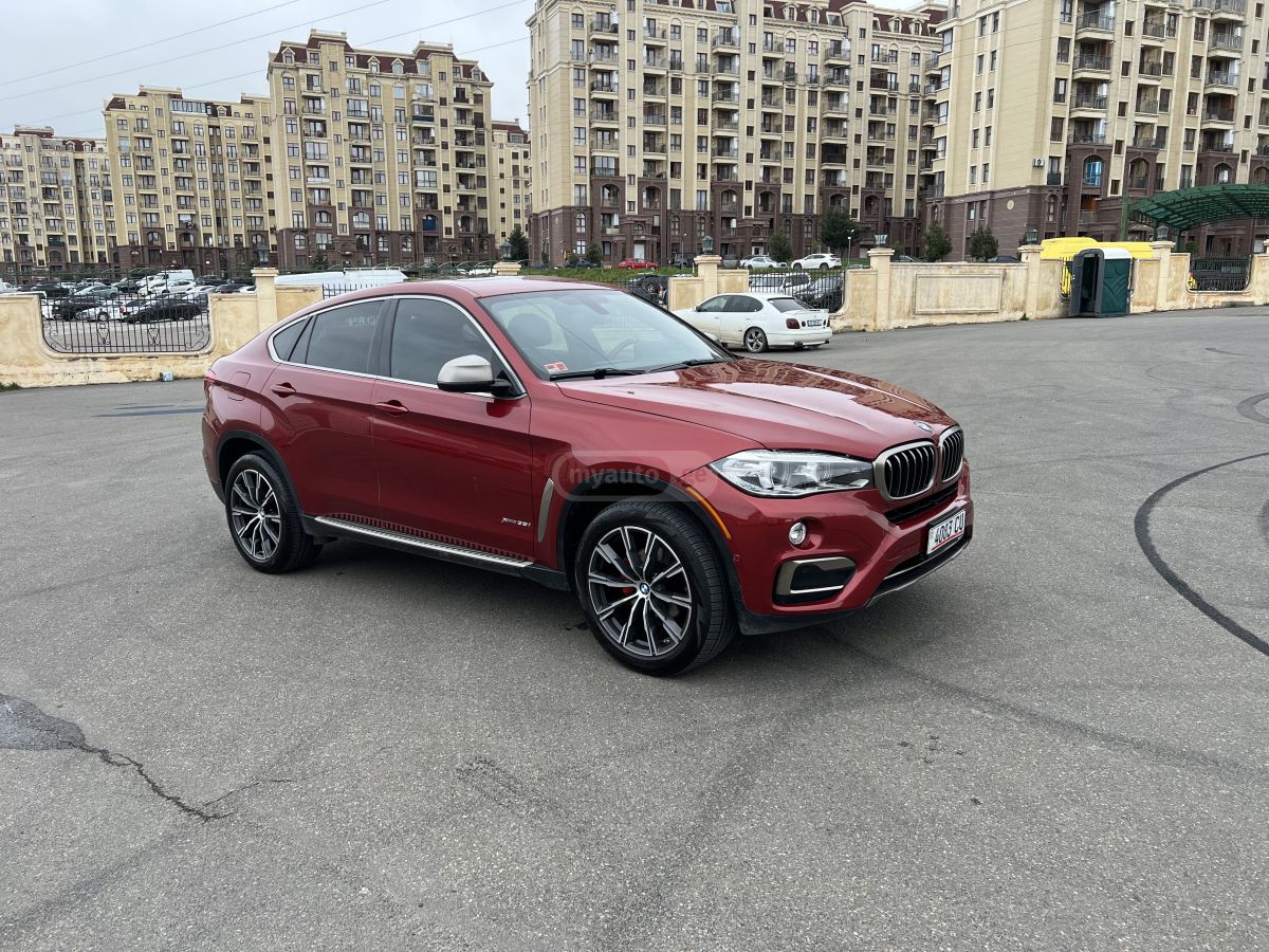 BMW X6 - фото 4