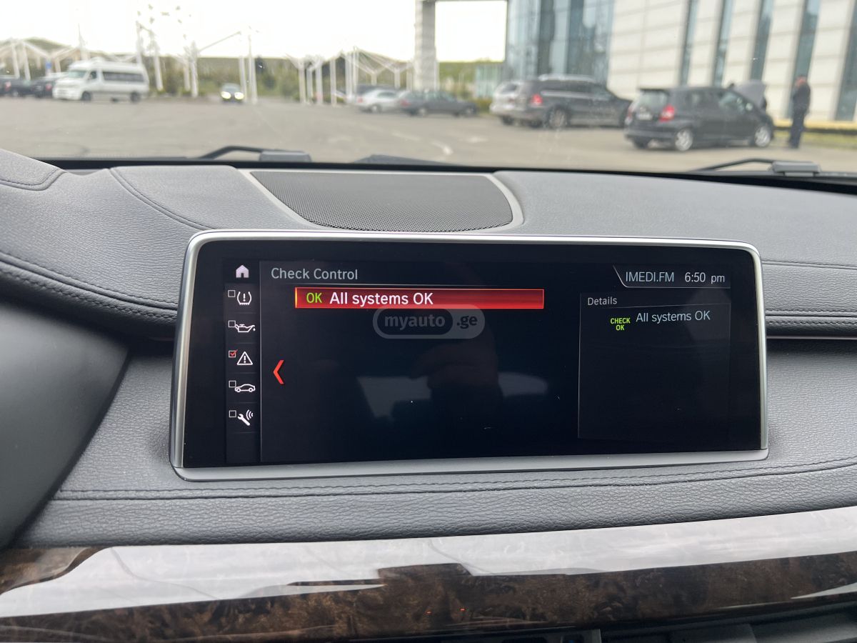 BMW X6 - фото 9