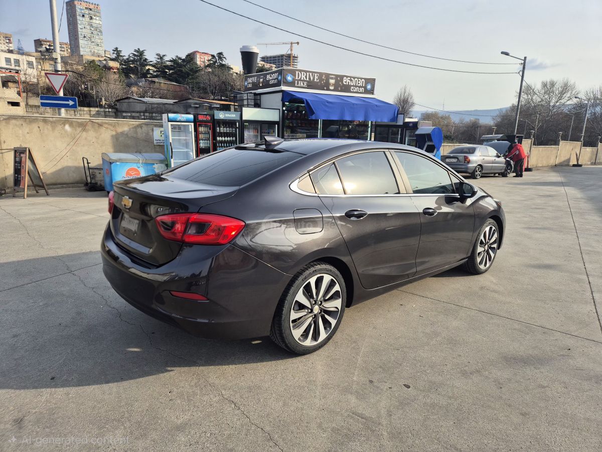 Chevrolet Cruze - фото 5