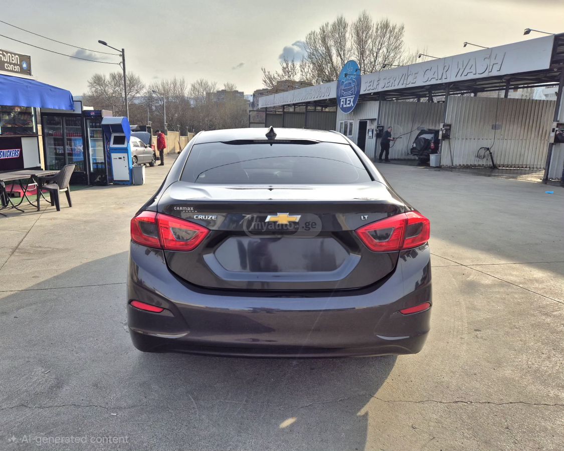 Chevrolet Cruze - фото 8