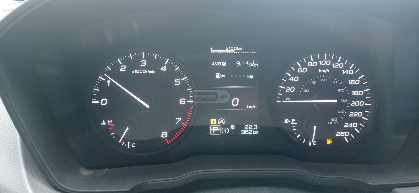 Subaru Crosstrek - фото 12
