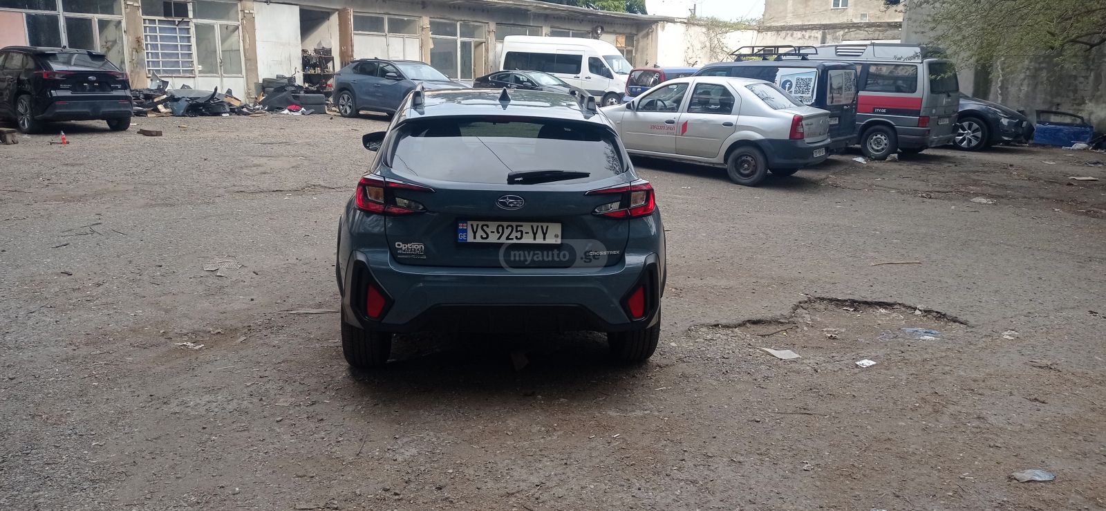 Subaru Crosstrek - фото 4