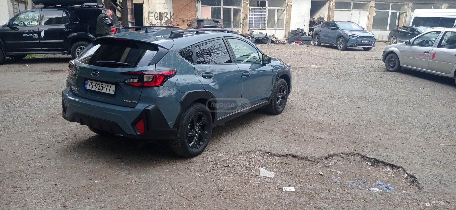 Subaru Crosstrek - фото 5