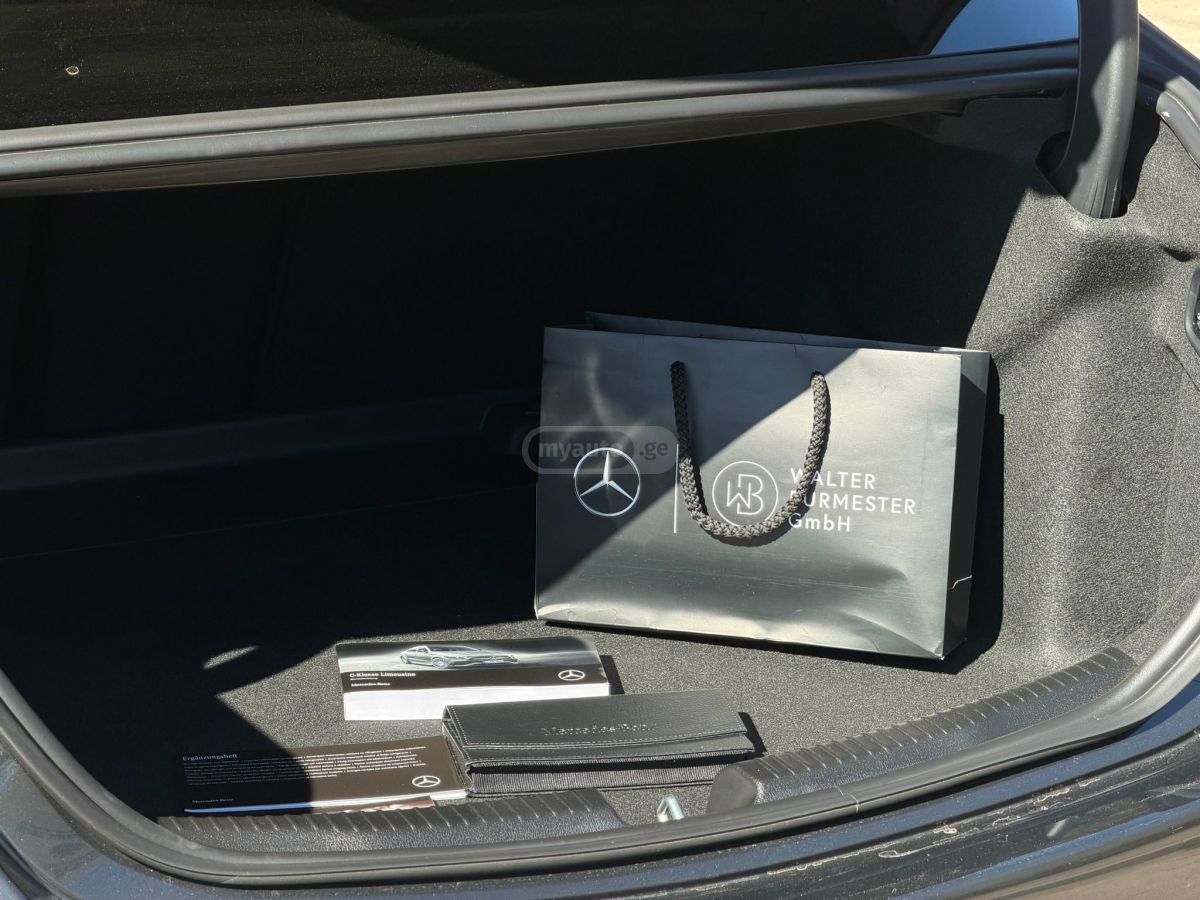 Mercedes-Benz C 180 - фото 14