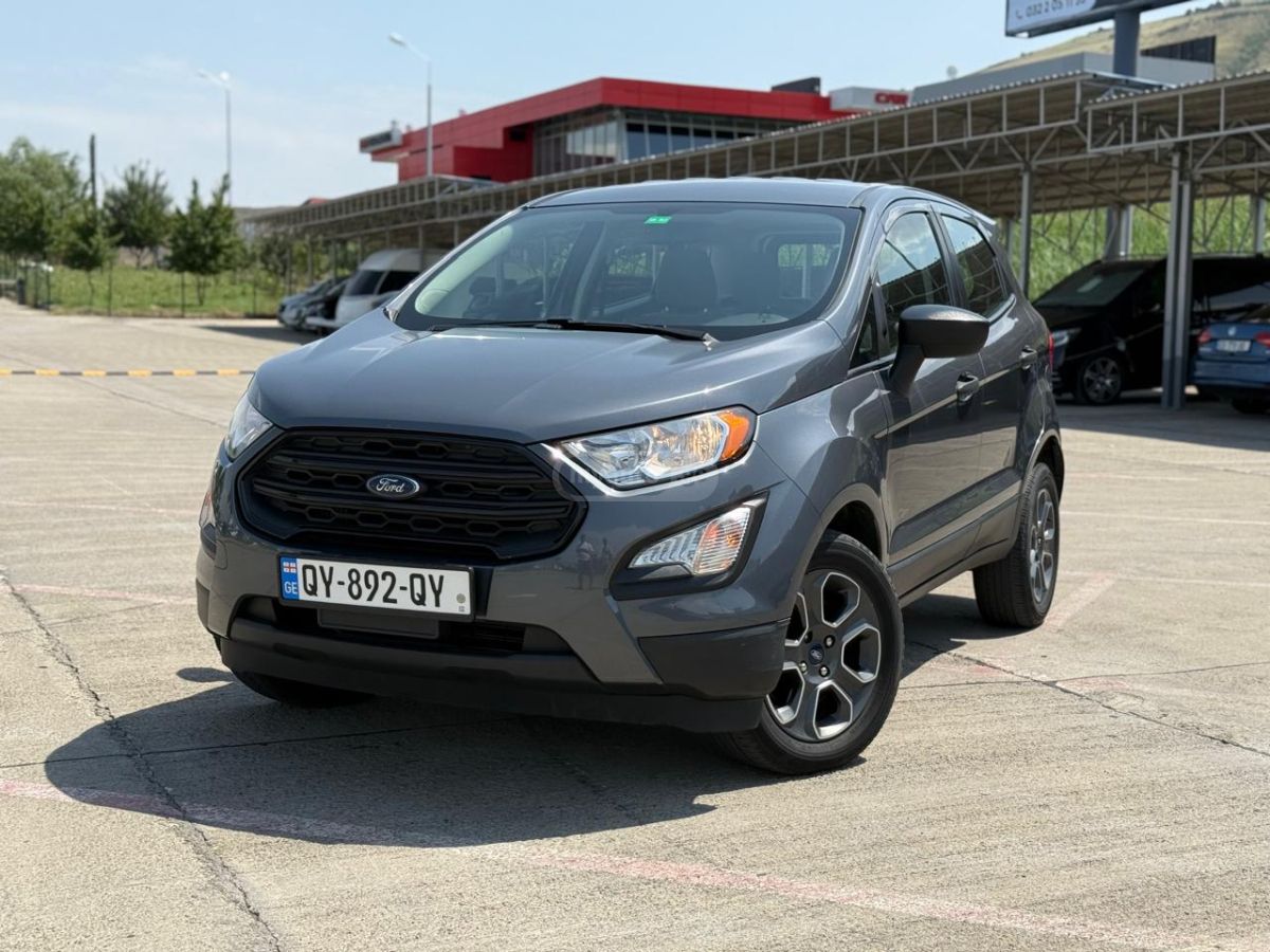 Ford EcoSport - фото 1