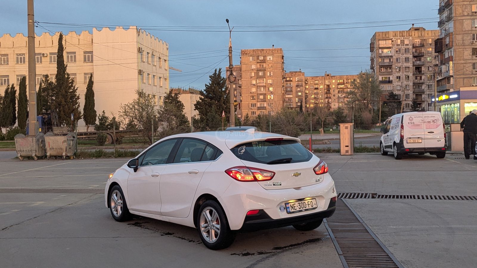 Chevrolet Cruze - фото 8