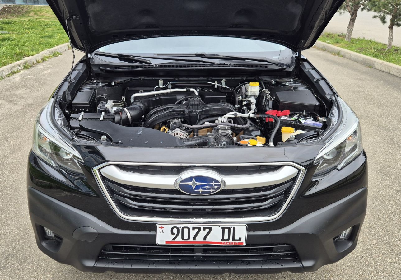 Subaru Outback - фото 12