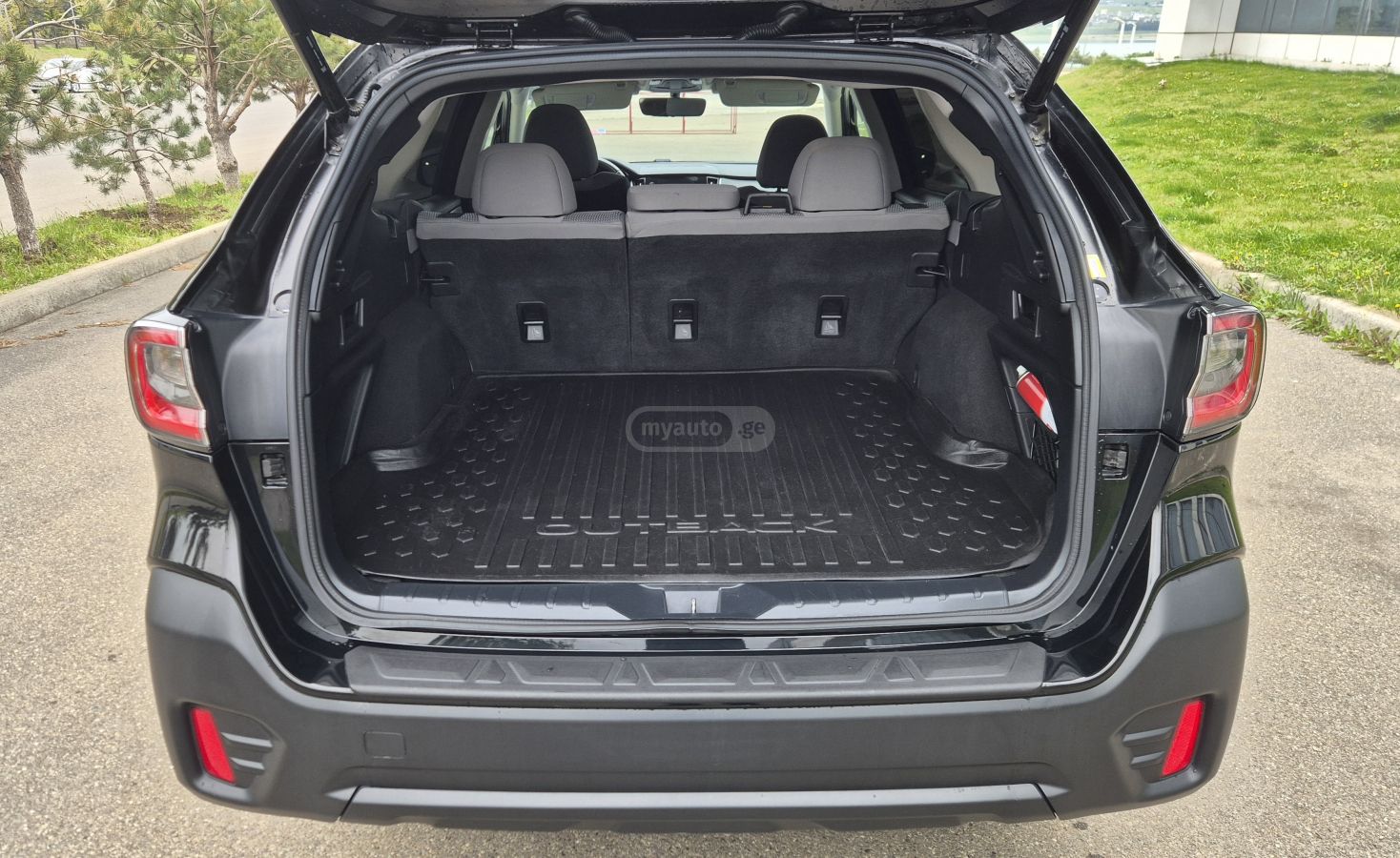 Subaru Outback - фото 13