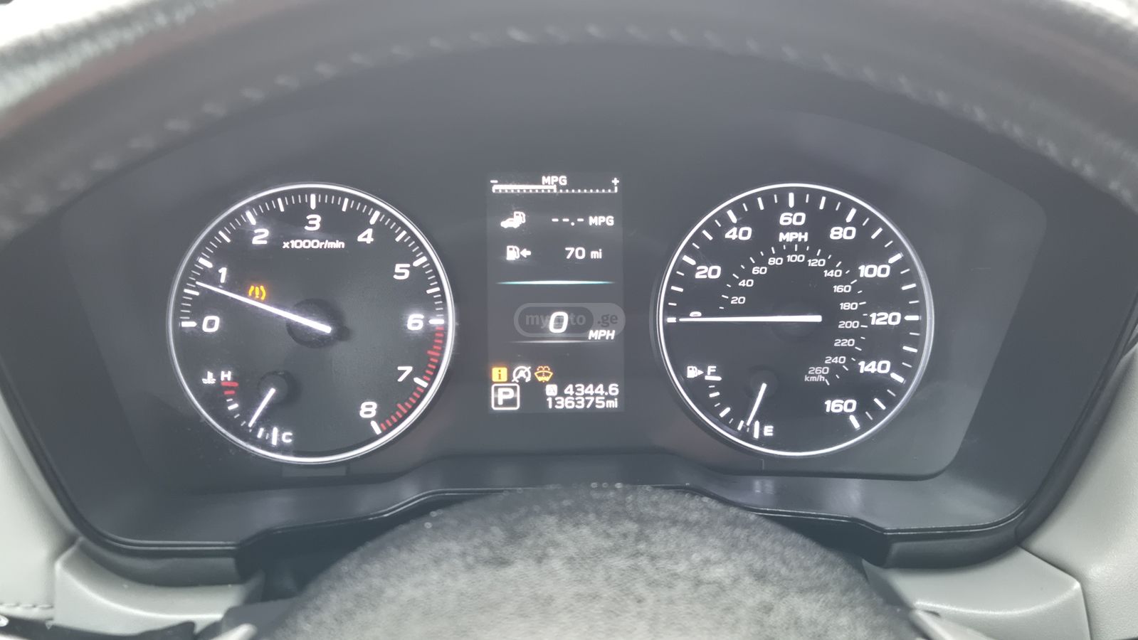 Subaru Outback - фото 14