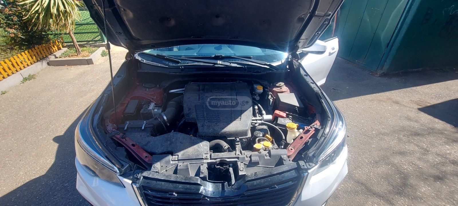 Subaru Premium 4dr All-Wheel Drive CV — миниатюра 10