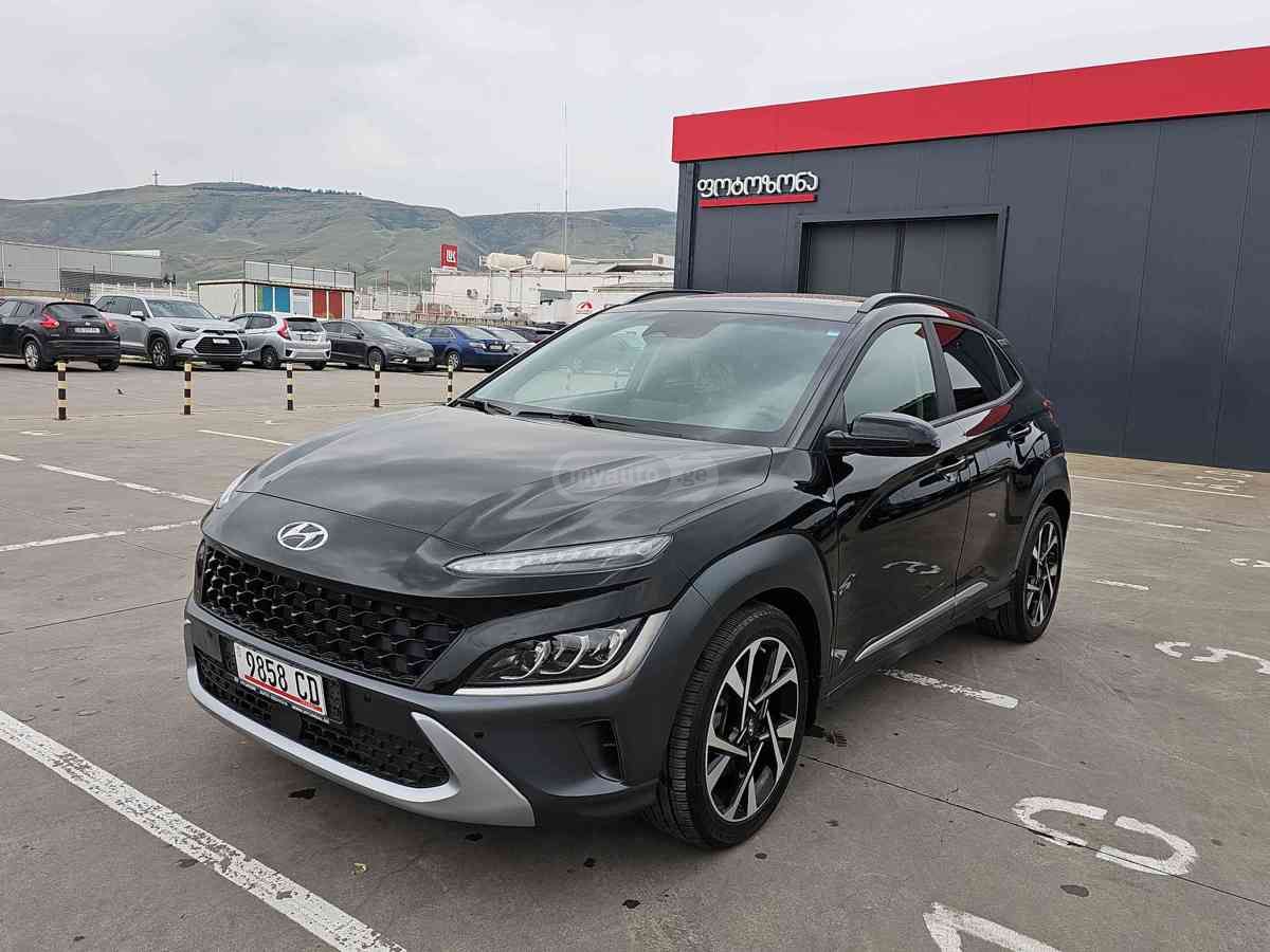 Hyundai Hyundai kona — миниатюра 1