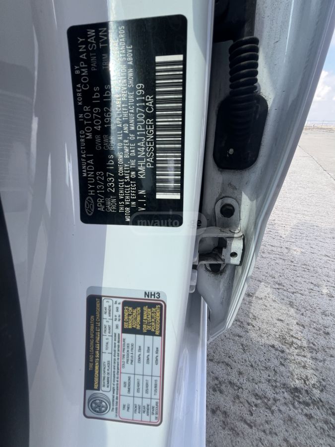 Hyundai Limited 4dr Sedan Automatic — миниатюра 14