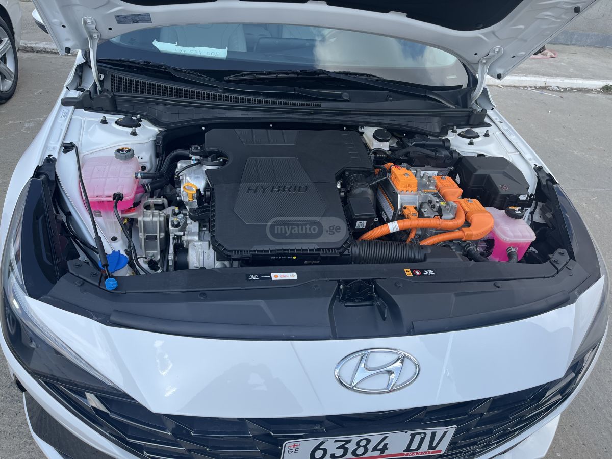 Hyundai Limited 4dr Sedan Automatic — миниатюра 15