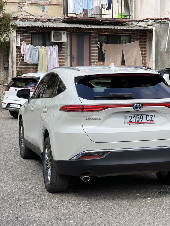 Toyota Venza - фото 9