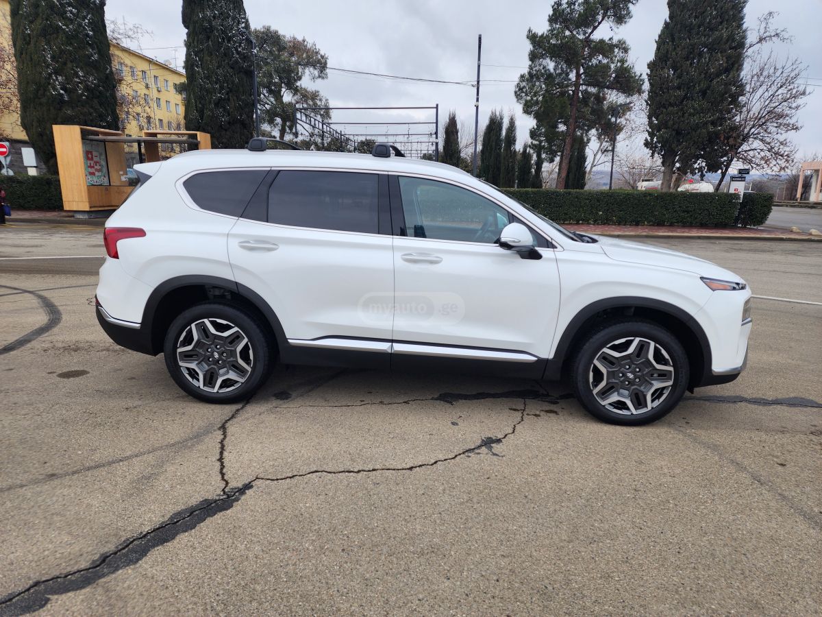 Hyundai Limited 4dr All-Wheel Drive Au — миниатюра 7