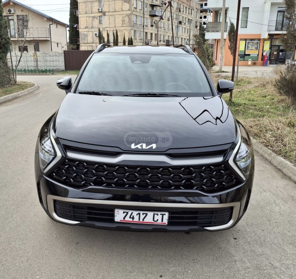 Kia X-Line — миниатюра 3