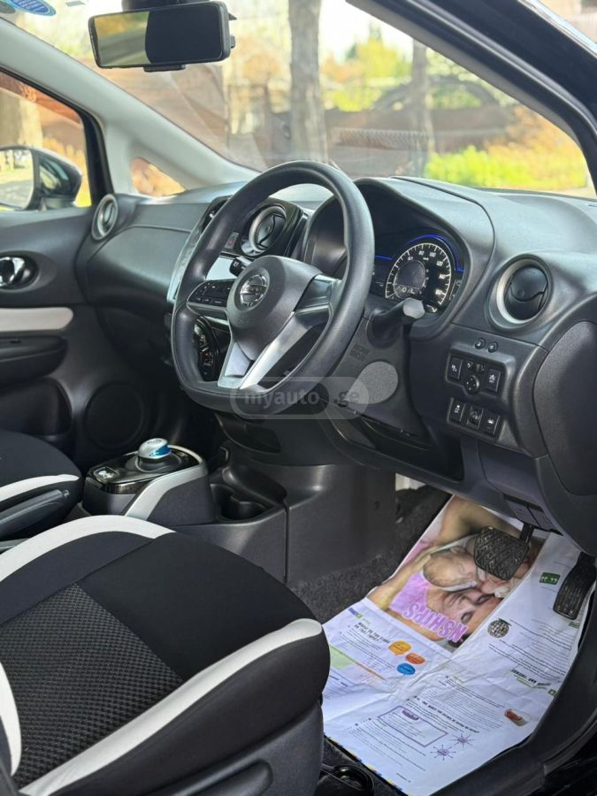 Nissan Note - фото 7