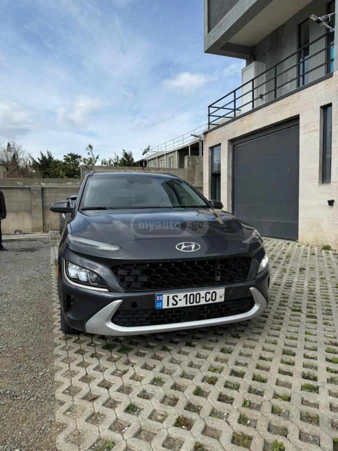 Hyundai kona - фото 1