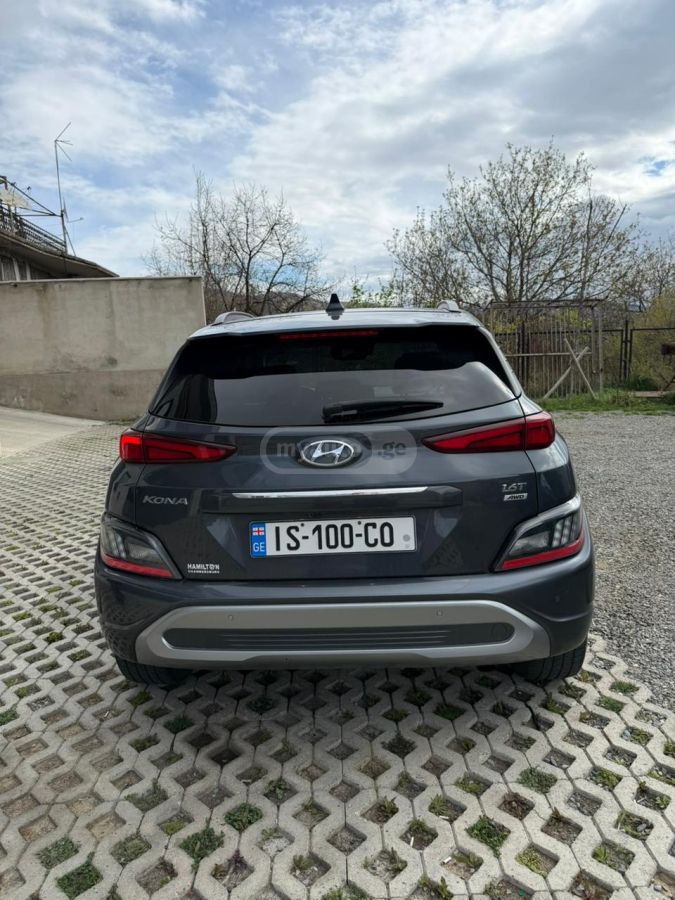 Hyundai kona - фото 3