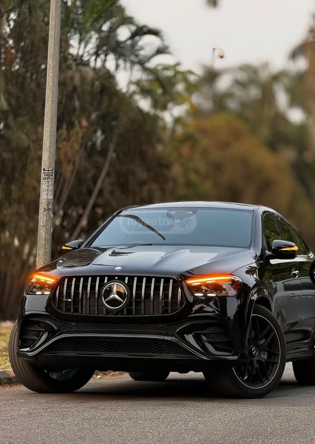 Mercedes-Benz GLE Coupe - фото 1