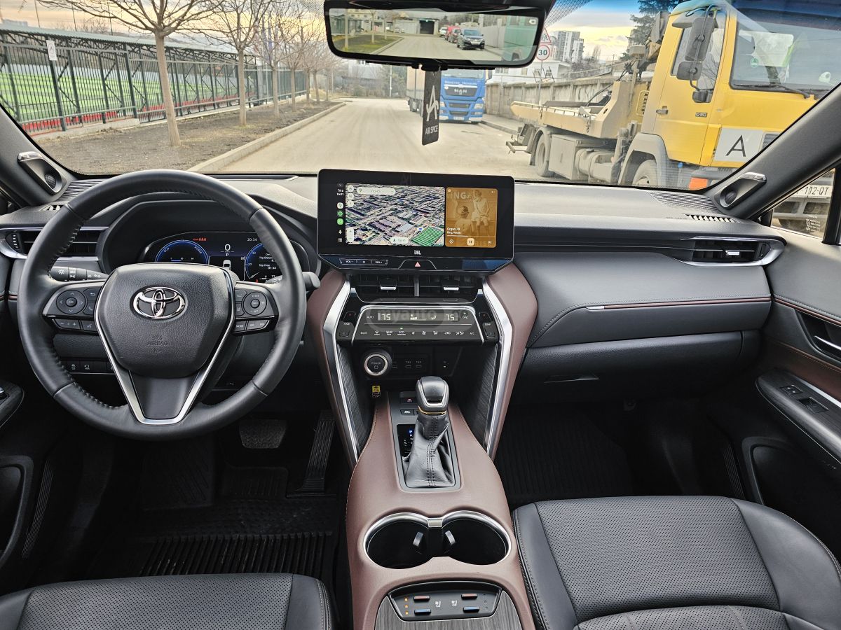 Toyota Venza Limited 2024 — миниатюра 13